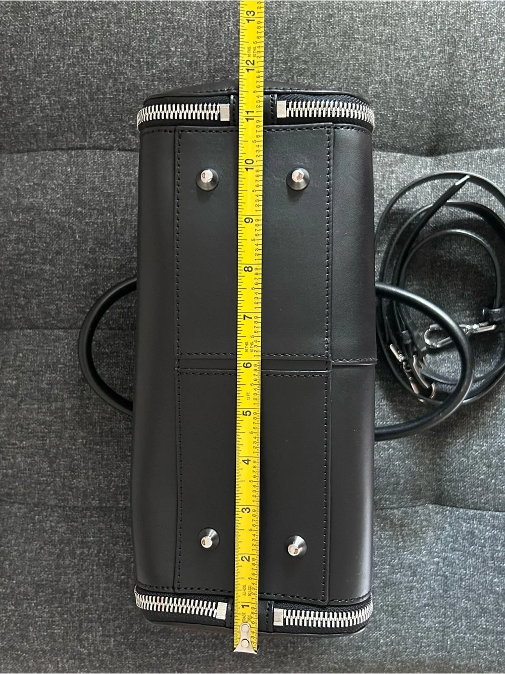 Diesel satchel black